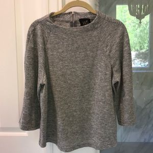 Gray blouse